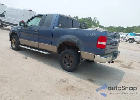 2005 Ford F-150 Stx/Xl/Xlt from USA, damaged, VIN 1FTRX14W85FA30682